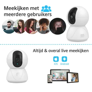 Narvie Babyfoon WiFi-camera