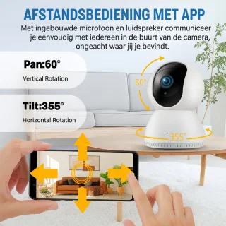 Narvie Babyfoon WiFi-camera