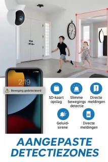 Narvie Babyfoon WiFi-camera