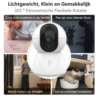 Narvie Babyfoon WiFi-camera