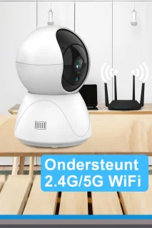 Narvie Babyfoon WiFi-camera