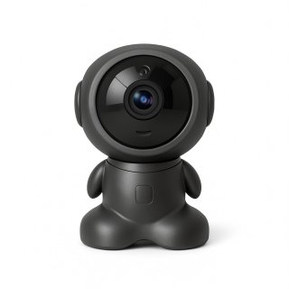 Narvie Robot Camera 1080P HD Zwart inclusief 32GB Micro SD
