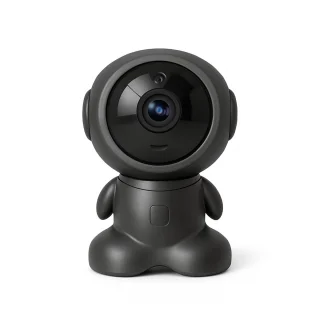 Narvie Robot Camera 1080P HD Zwart inclusief 32GB Micro SD