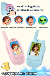 Narvie Video Communicatieset voor Kinderen