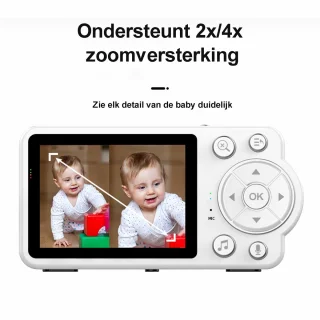 NAXSIR babyfoon met camera