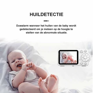NAXSIR babyfoon met camera