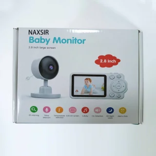 NAXSIR babyfoon met camera