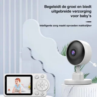 NAXSIR babyfoon met camera