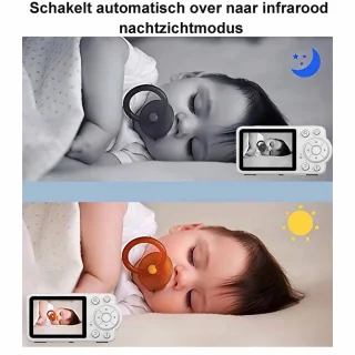 NAXSIR babyfoon met camera