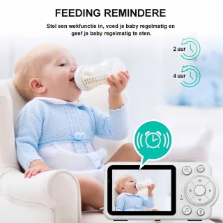 NAXSIR babyfoon met camera