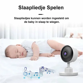 NAXSIR babyfoon met camera