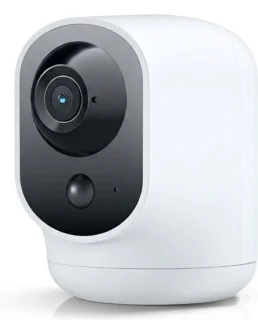 NBAP® Hondencamera – Babyfoon (Wit)