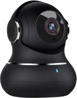 NBAP® Hondencamera - Huisdiercamera Zwart