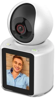 NBAP Hondencamera - Wit