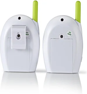Nedis Babyfoon FHSS Groen/Wit
