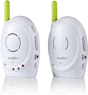 Nedis Babyfoon FHSS Groen/Wit