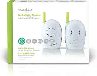 Nedis Babyfoon FHSS Groen/Wit
