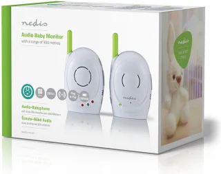 Nedis Babyfoon FHSS Groen/Wit