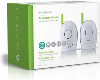 Nedis Babyfoon FHSS Groen/Wit