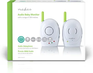 Nedis Babyfoon FHSS Groen/Wit