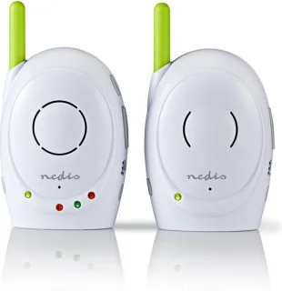Nedis Babyfoon FHSS Groen/Wit