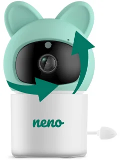 Neno Orso Professionele WiFi babyfoon met camera 1080p