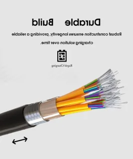 Netadapter babyfoon - wandoplader netsnoer - type C/EF stekker - zwart