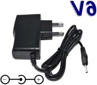 Netadapter voor babyfoon - 110 cm - zwart