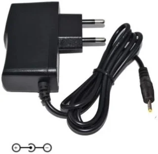 Netadapter voor babyfoon 110 cm Zwart