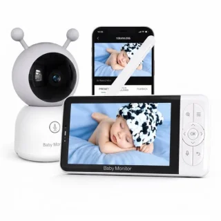 Nexeli NX-BC-W51 babyfoon met camera en app