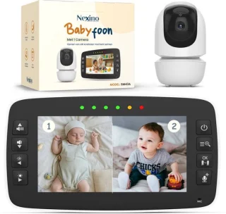 Nexino Babyfoon met Camera: betrouwbare bewaking zonder wifi