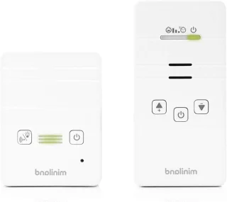 De Niet gespecificeerd Digitale Babyfoon Wit in één oogopslag