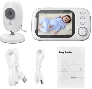 Nieuwe Draadloze Babyfoon met Camera 3,5 Inch Display