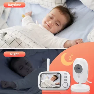 Nieuwe Draadloze Babyfoon met Camera 3,5 Inch Display