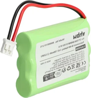 NiMH Reservebatterij voor Babyfoon