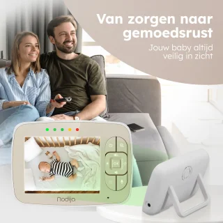 Nodija Babyfoon met Camera