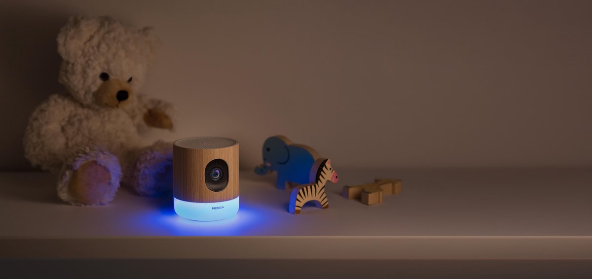 Nokia Home slimme camera & luchtkwaliteitsmeter