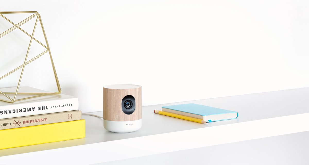 Nokia Home slimme camera & luchtkwaliteitsmeter