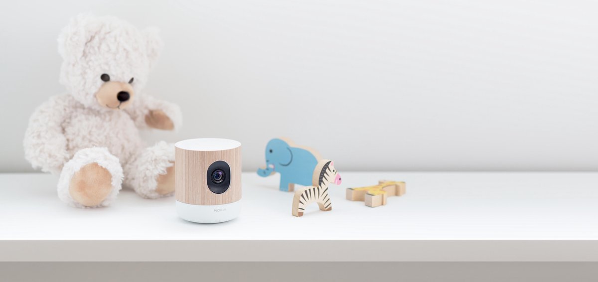 Nokia Home slimme camera & luchtkwaliteitsmeter