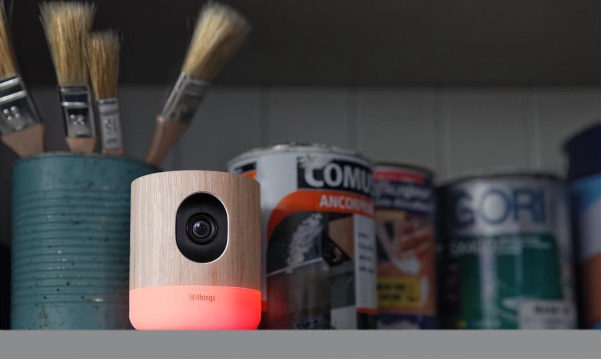 Nokia Home slimme camera & luchtkwaliteitsmeter