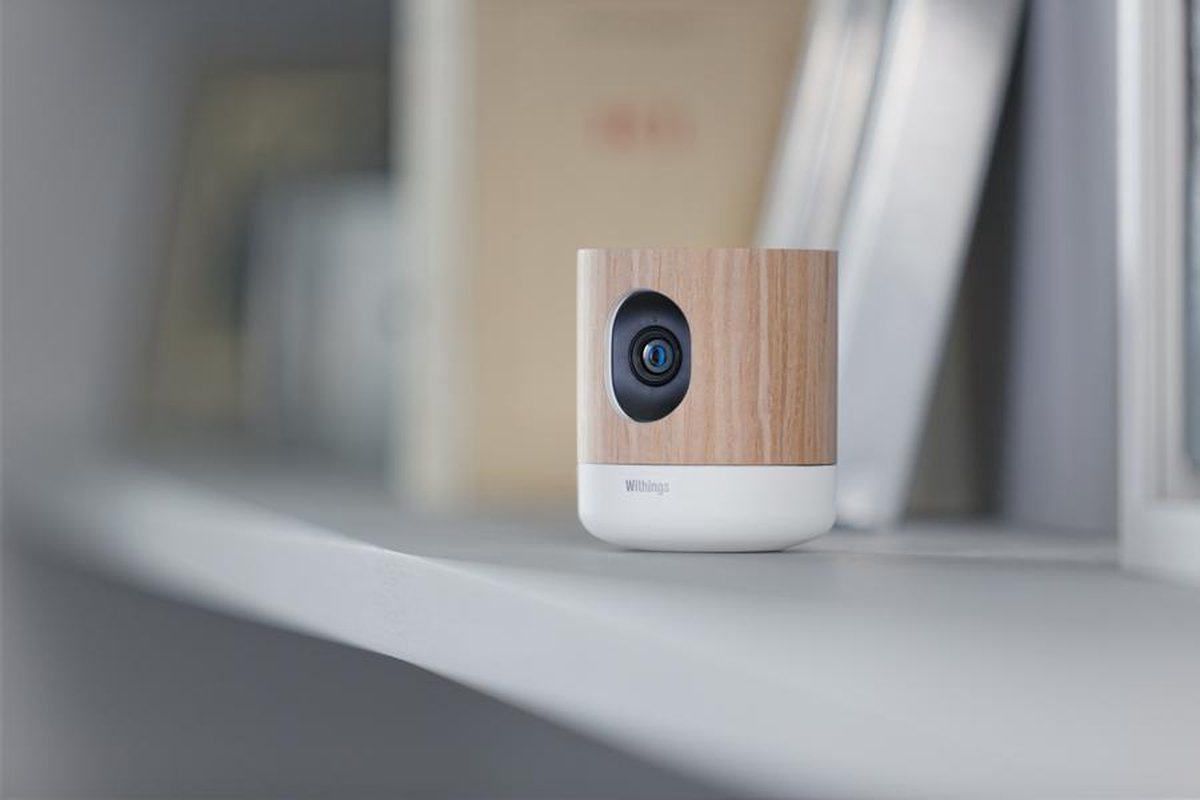 Nokia Home slimme camera & luchtkwaliteitsmeter