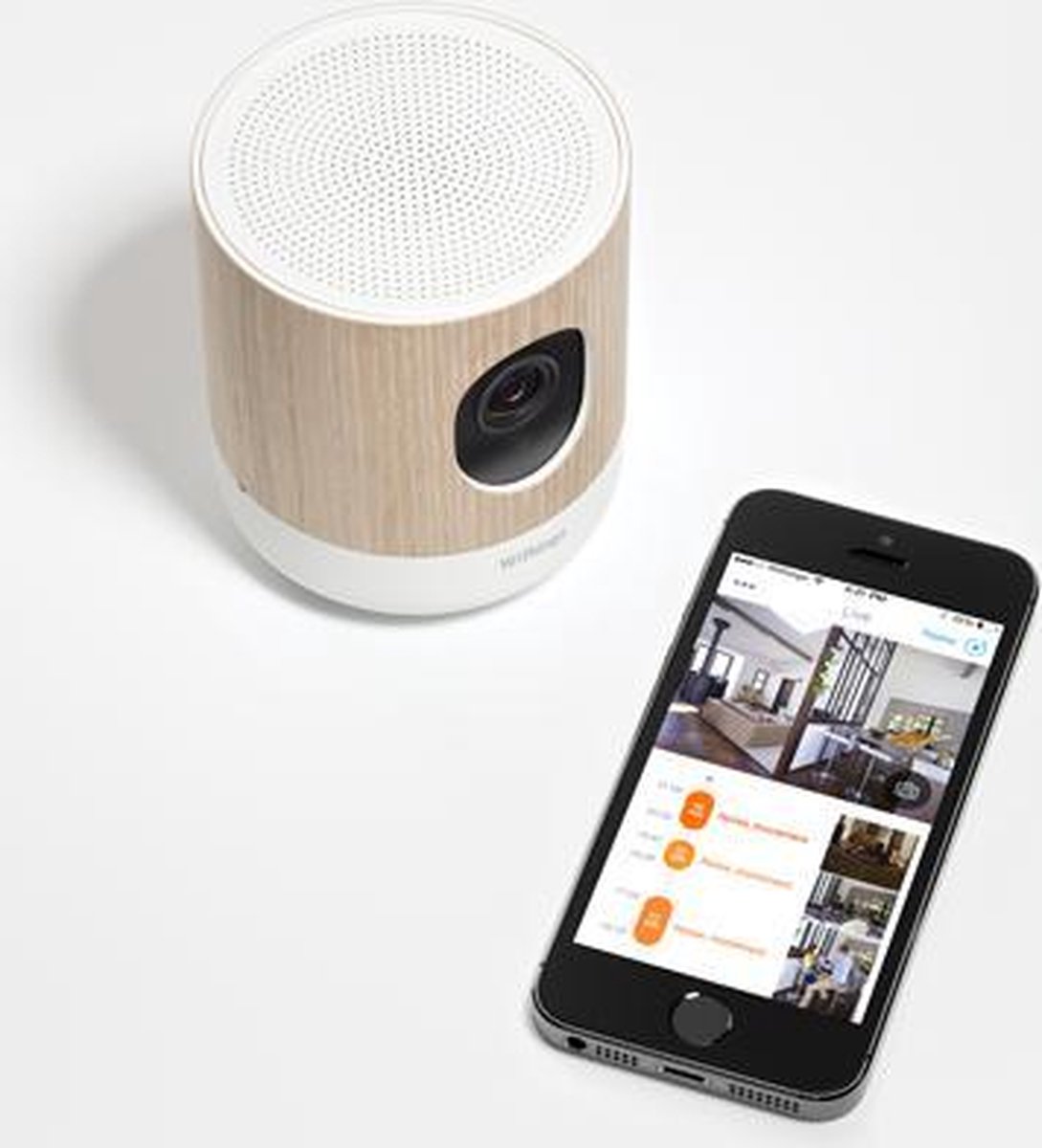 Nokia Home slimme camera & luchtkwaliteitsmeter