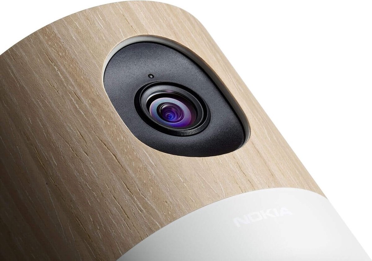 Nokia Home slimme camera & luchtkwaliteitsmeter