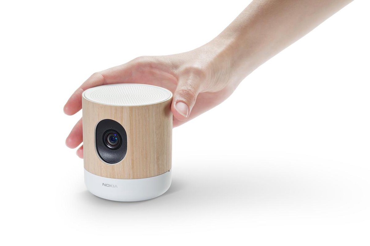 Nokia Home slimme camera & luchtkwaliteitsmeter