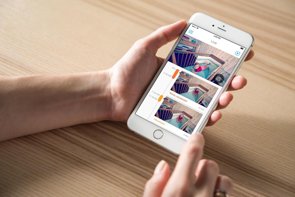 Nokia Home slimme camera & luchtkwaliteitsmeter