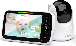 Nubex Babyfoon met camera