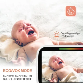 Nubex Babyfoon met camera