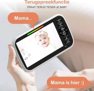 Nubex Babyfoon met camera