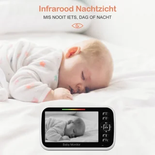 Nubex Babyfoon met camera