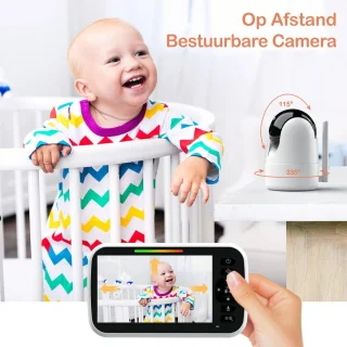 Nubex Babyfoon met camera